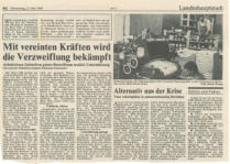 Donnerstag, 22. Mai 1986